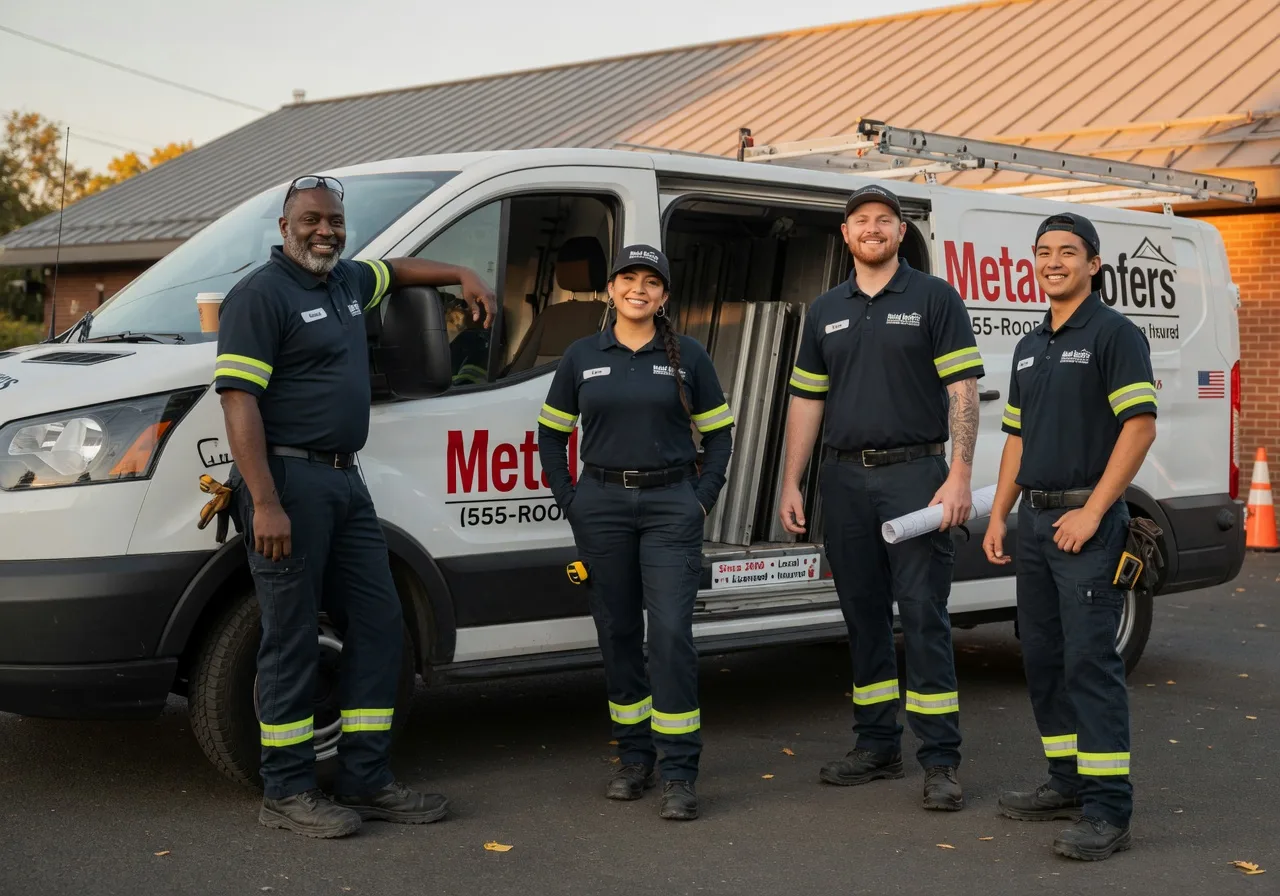 Metal Roofing Installation company in Hamilton, NJ