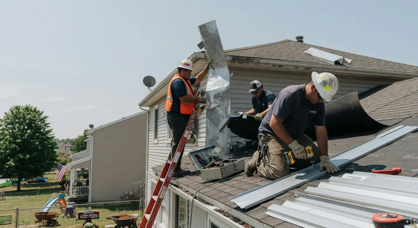 Metal Roofing Installation in Hamilton, NJ near me